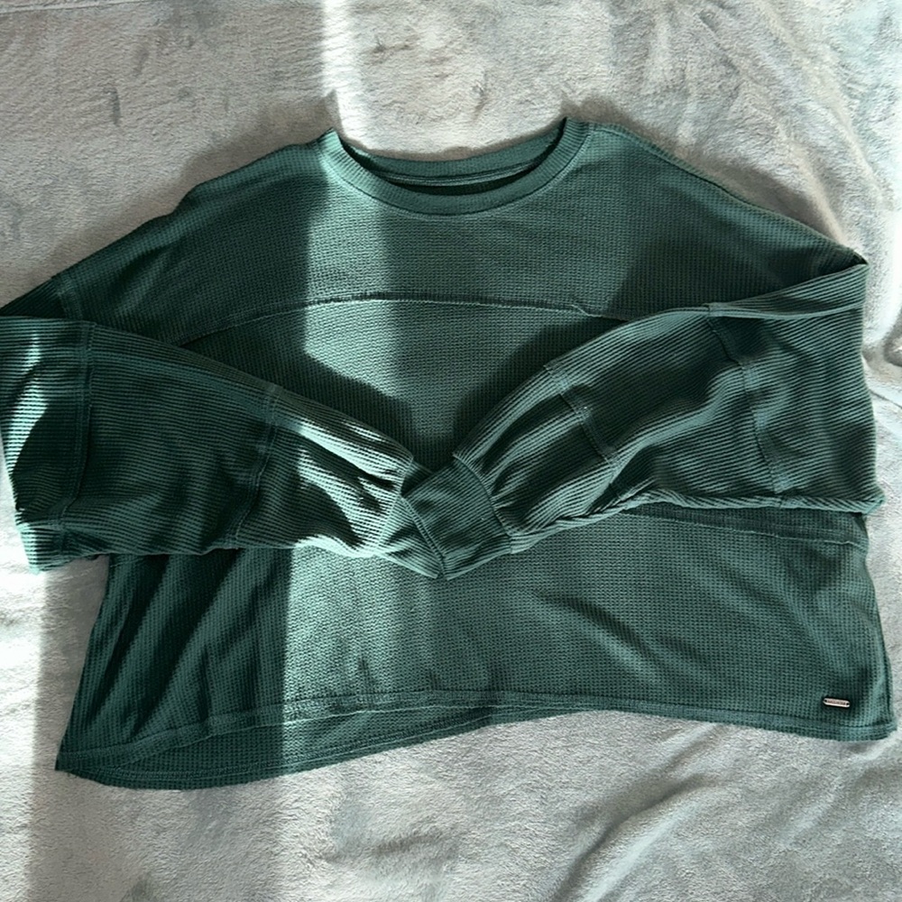 Hollister Cropped Long Sleeve